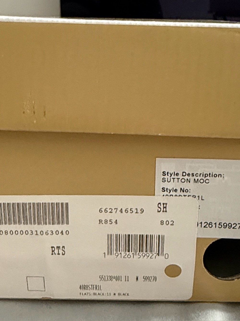 Michael Kors Sutton Moccasin Flat Loafers NWT - Picture 3 of 3